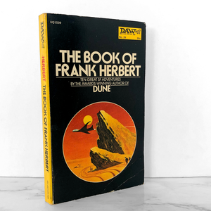 The Book of Frank Herbert [1973 PAPERBACK]