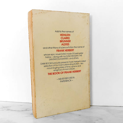 The Book of Frank Herbert [1973 PAPERBACK]