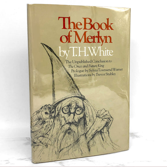 The Book of Merlyn by T.H. White [1977 HARDCOVER] University of Texas Press