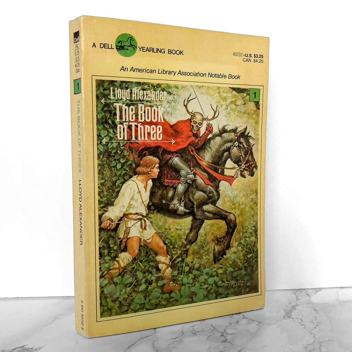 The Book of Three by Lloyd Alexander [1983 PAPERBACK] - Bookshop Apocalypse