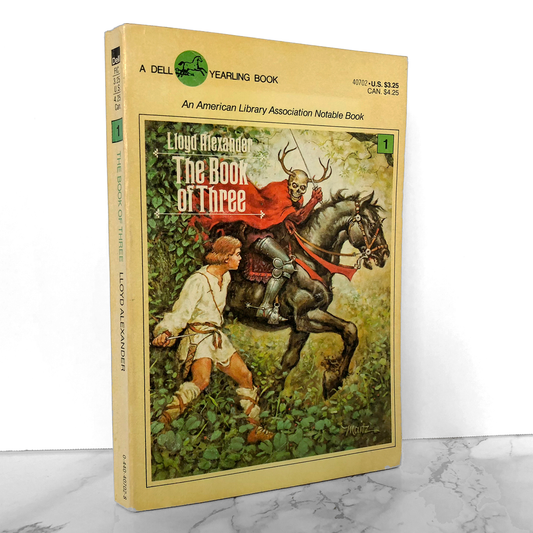 The Book of Three by Lloyd Alexander [1983 PAPERBACK] - Bookshop Apocalypse