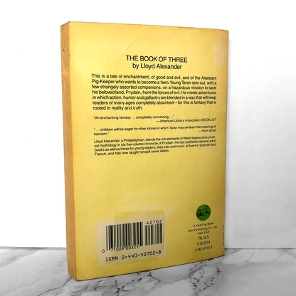 The Book of Three by Lloyd Alexander [1983 PAPERBACK] - Bookshop Apocalypse
