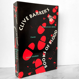 Clive Barker's Books of Blood Volumes I-III [1992 TRADE PAPERBACK] - Bookshop Apocalypse