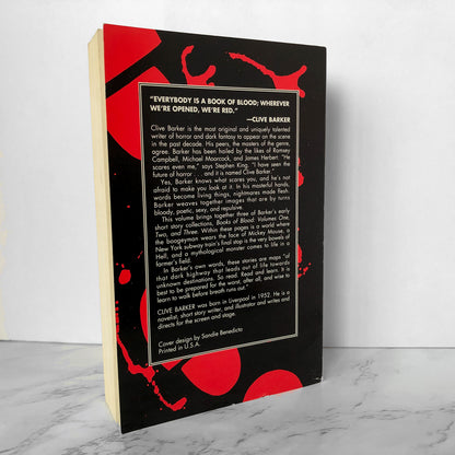 Clive Barker's Books of Blood Volumes I-III [1992 TRADE PAPERBACK] - Bookshop Apocalypse