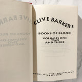 Clive Barker's Books of Blood Volumes I-III [BC EDITION HARDCOVER] - Bookshop Apocalypse