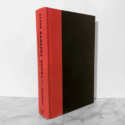 Clive Barker's Books of Blood Volumes I-III [BC EDITION HARDCOVER] - Bookshop Apocalypse