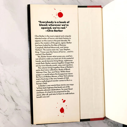 Clive Barker's Books of Blood Volumes I-III [BC EDITION HARDCOVER] - Bookshop Apocalypse
