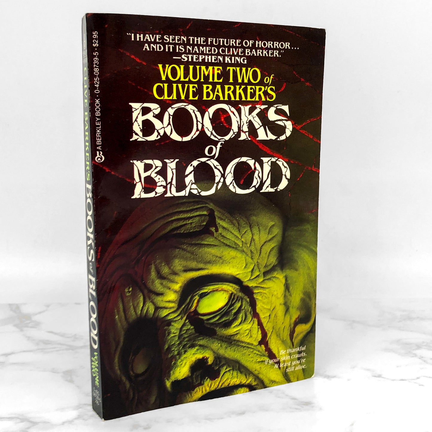 Clive Barker's Books of Blood - Volume II [U.S. FIRST EDITION PAPERBACK] 1986 • Berkley
