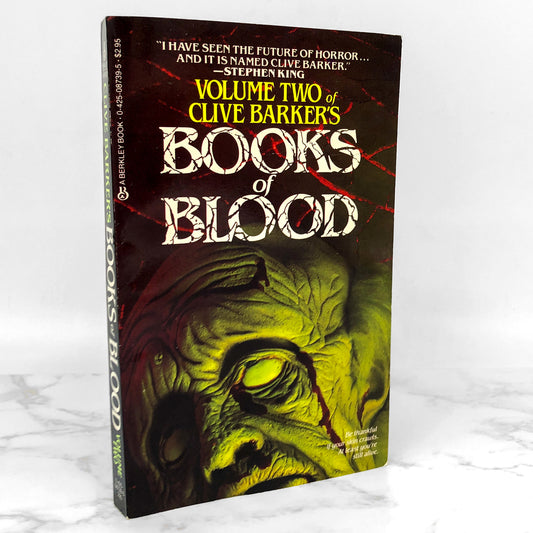 Clive Barker's Books of Blood - Volume II [U.S. FIRST EDITION PAPERBACK] 1986 • Berkley