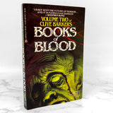Clive Barker's Books of Blood - Volume II [U.S. FIRST EDITION] 1986 • Berkley
