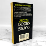 Clive Barker's Books of Blood - Volume II [U.S. FIRST EDITION] 1986 • Berkley