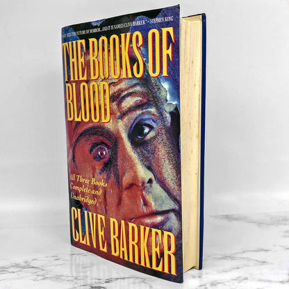 The Books of Blood [Vol. I-III] by Clive Barker [1991 HARDCOVER OMNIBUS]
