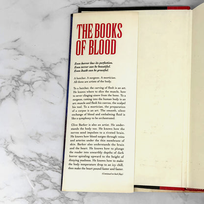 The Books of Blood [Vol. I-III] by Clive Barker [1991 HARDCOVER OMNIBUS]