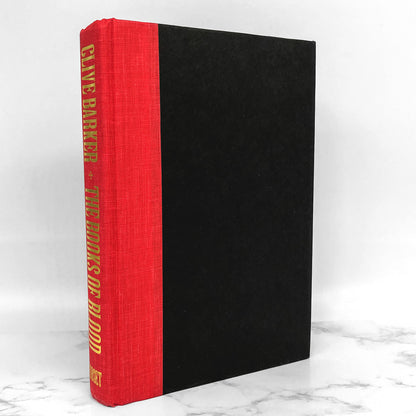 The Books of Blood [Vol. I-III] by Clive Barker [1991 HARDCOVER OMNIBUS]