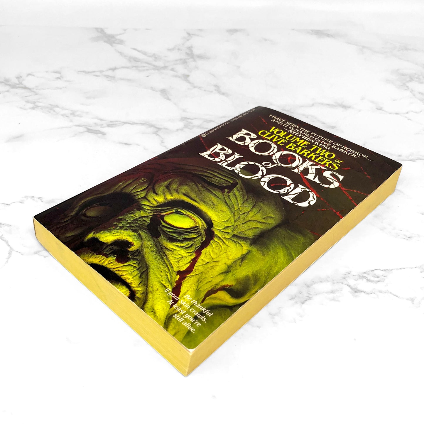 Clive Barker's Books of Blood - Volume II [U.S. FIRST EDITION PAPERBACK] 1986 • Berkley