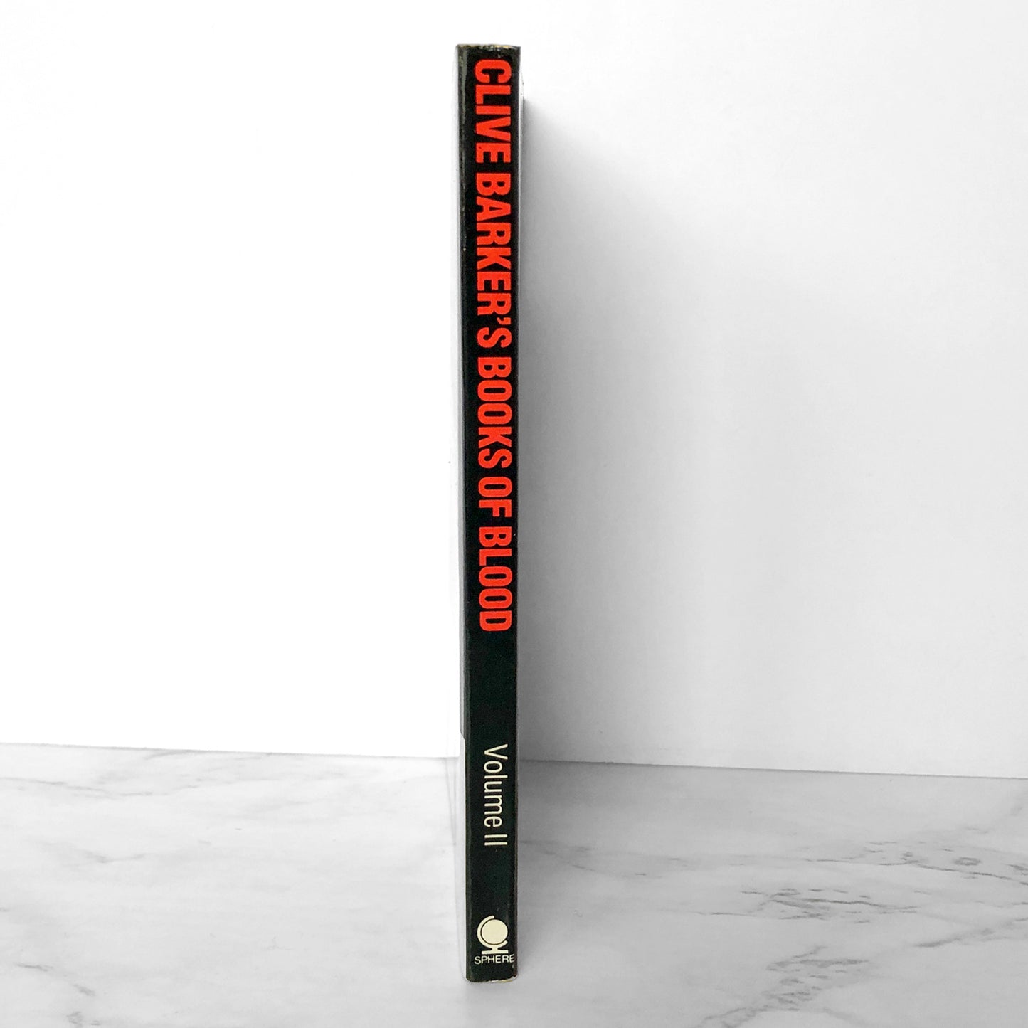 Clive Barker's Books of Blood - Volume II [FIRST EDITION / 2nd STATE] Sphere U.K. / 1984