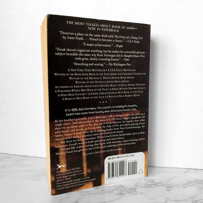 The Book Thief by Markus Zusak [FIRST PAPERBACK EDITION] - Bookshop Apocalypse