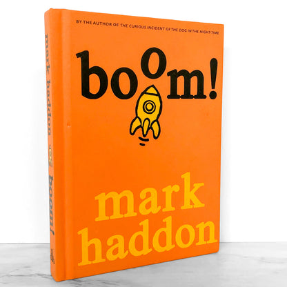 BOOM! by Mark Haddon [FIRST EDITION / FIRST PRINTING] 2010