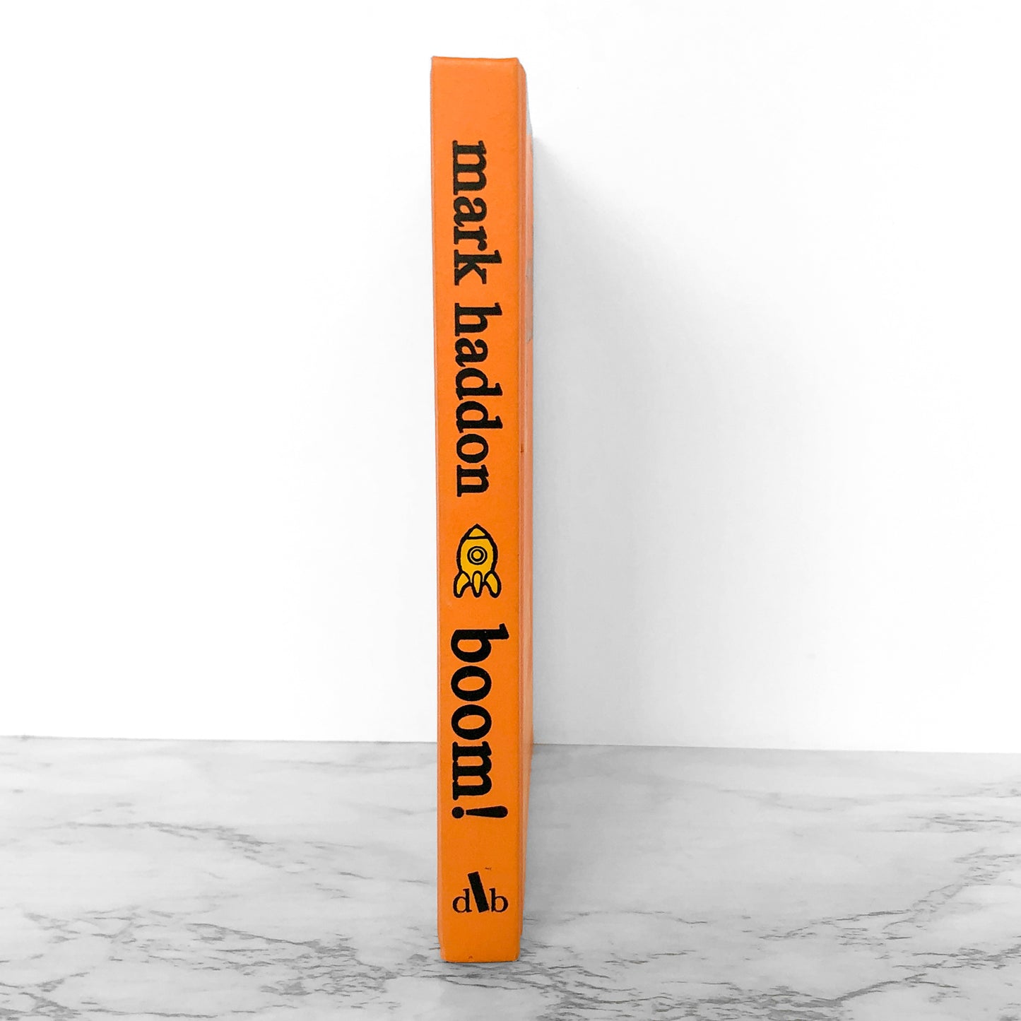 BOOM! by Mark Haddon [FIRST EDITION / FIRST PRINTING] 2010