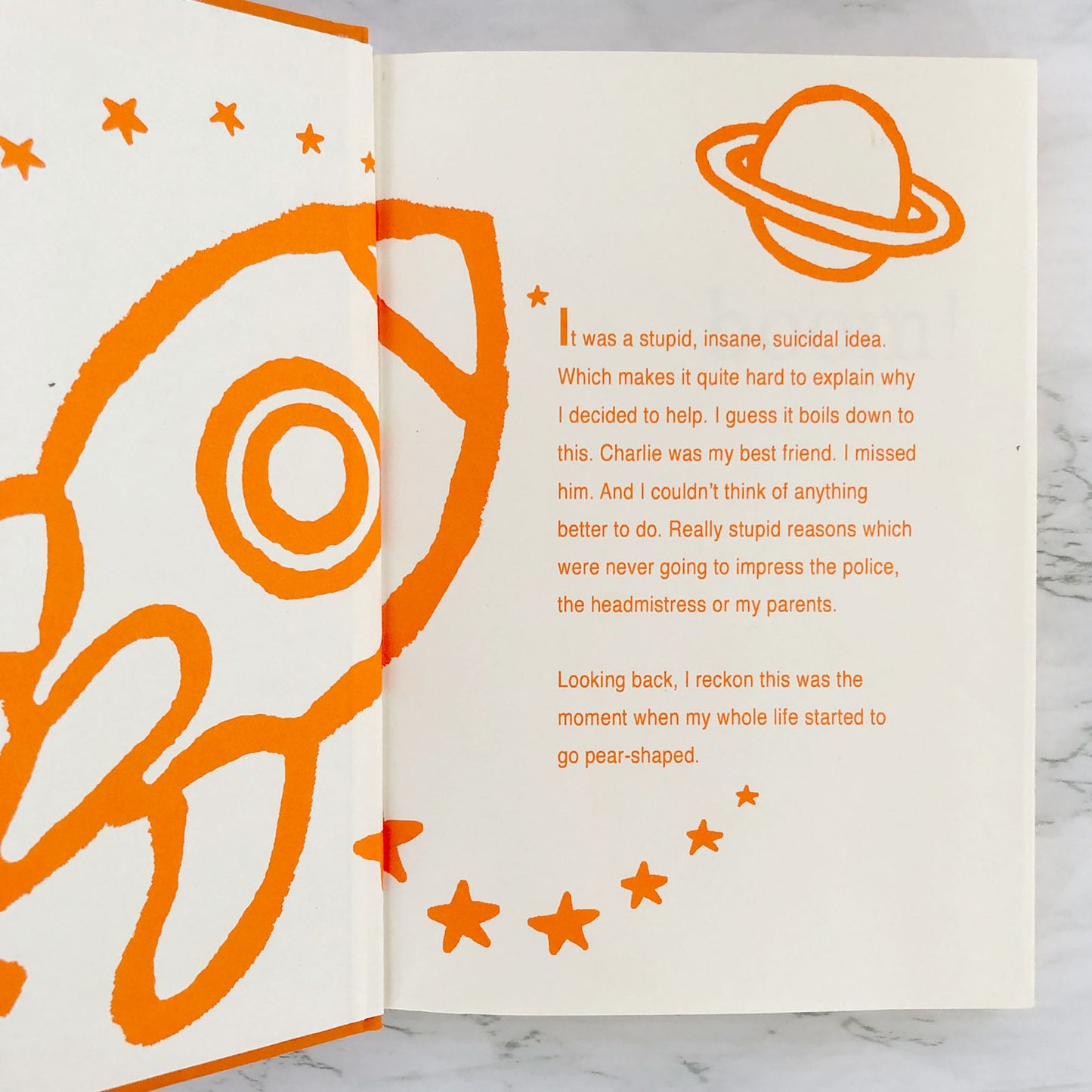 BOOM! by Mark Haddon [FIRST EDITION / FIRST PRINTING] 2010