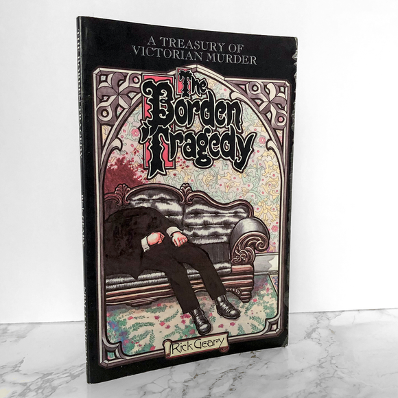 The Borden Tragedy by Rick Geary [GRAPHIC NOVEL / 1997] - Bookshop Apocalypse
