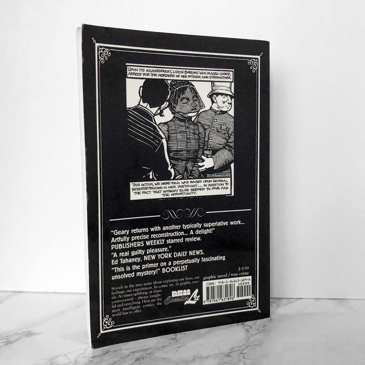 The Borden Tragedy by Rick Geary [GRAPHIC NOVEL / 1997] - Bookshop Apocalypse