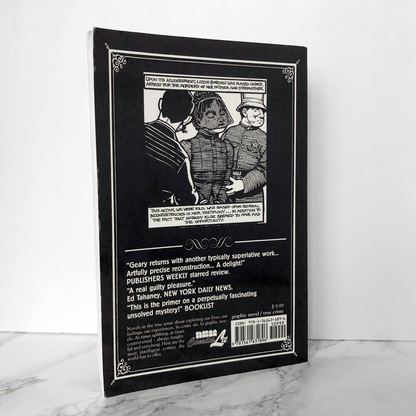 The Borden Tragedy by Rick Geary [GRAPHIC NOVEL / 1997] - Bookshop Apocalypse