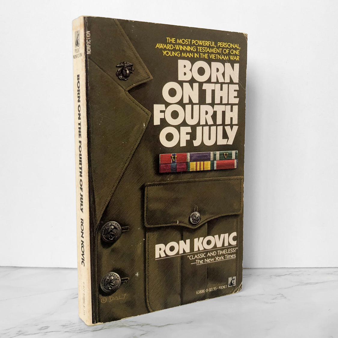 Born on the Fourth of July by Ron Kovic [1977 PAPERBACK] - Bookshop Apocalypse