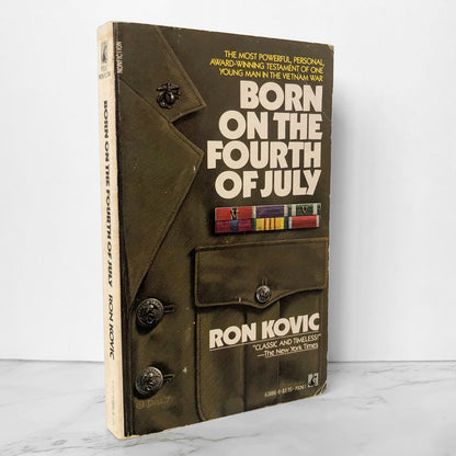 Born on the Fourth of July by Ron Kovic [1977 PAPERBACK] - Bookshop Apocalypse
