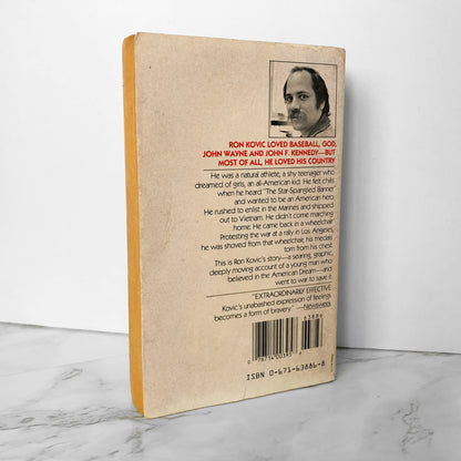 Born on the Fourth of July by Ron Kovic [1977 PAPERBACK] - Bookshop Apocalypse