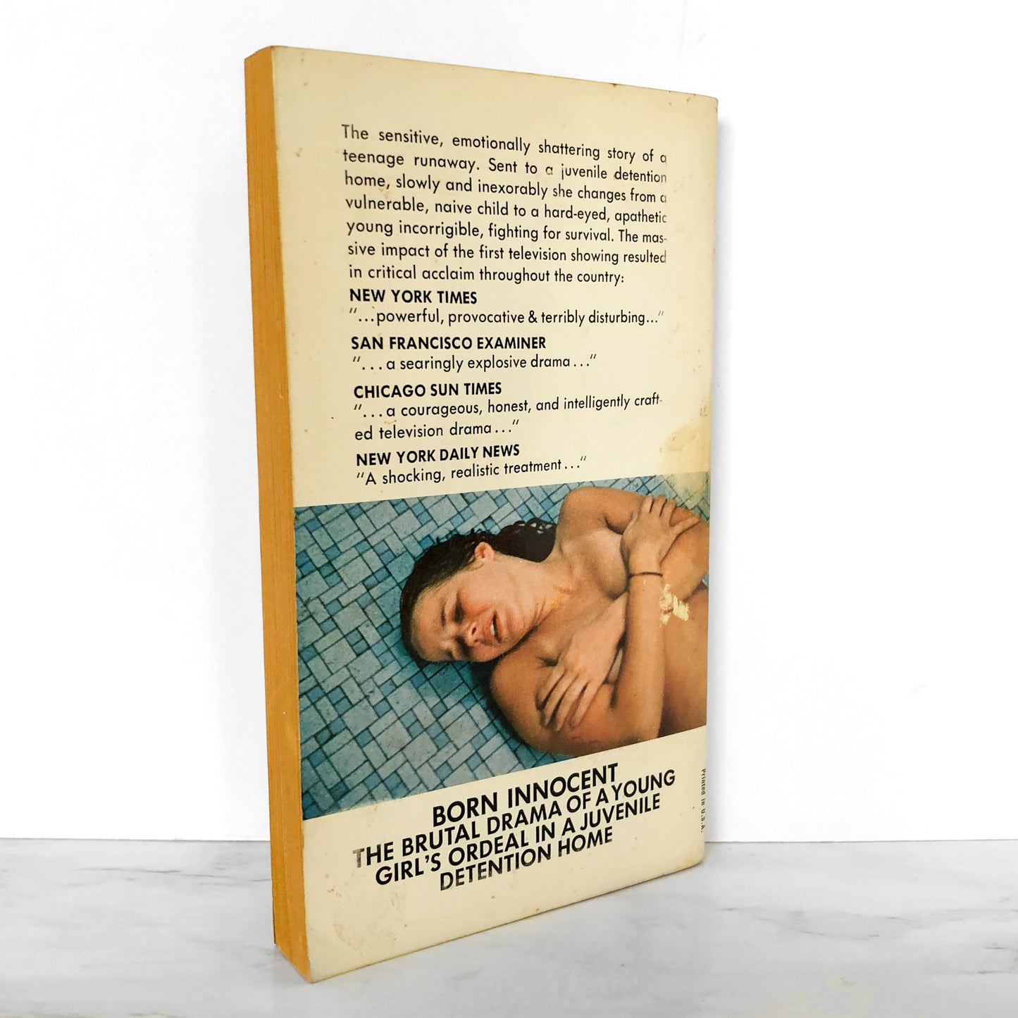 Born Innocent by Bernhardt J. Hurwood [MOVIE TIE-IN PAPERBACK / 1975]