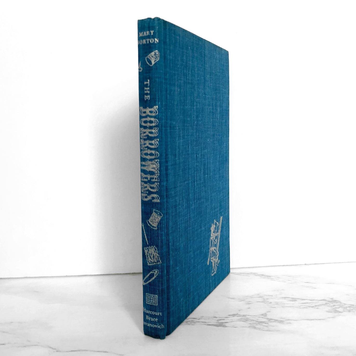 The Borrowers by Mary Norton [FIRST EDITION] 22nd Print • 1981