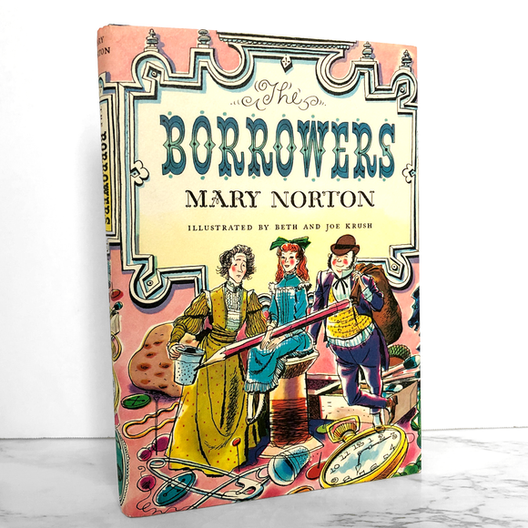 The Borrowers by Mary Norton [FIRST EDITION] 22nd Print • 1981
