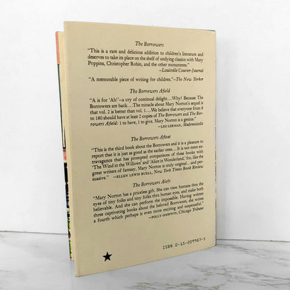 The Borrowers by Mary Norton [FIRST EDITION] 22nd Print • 1981