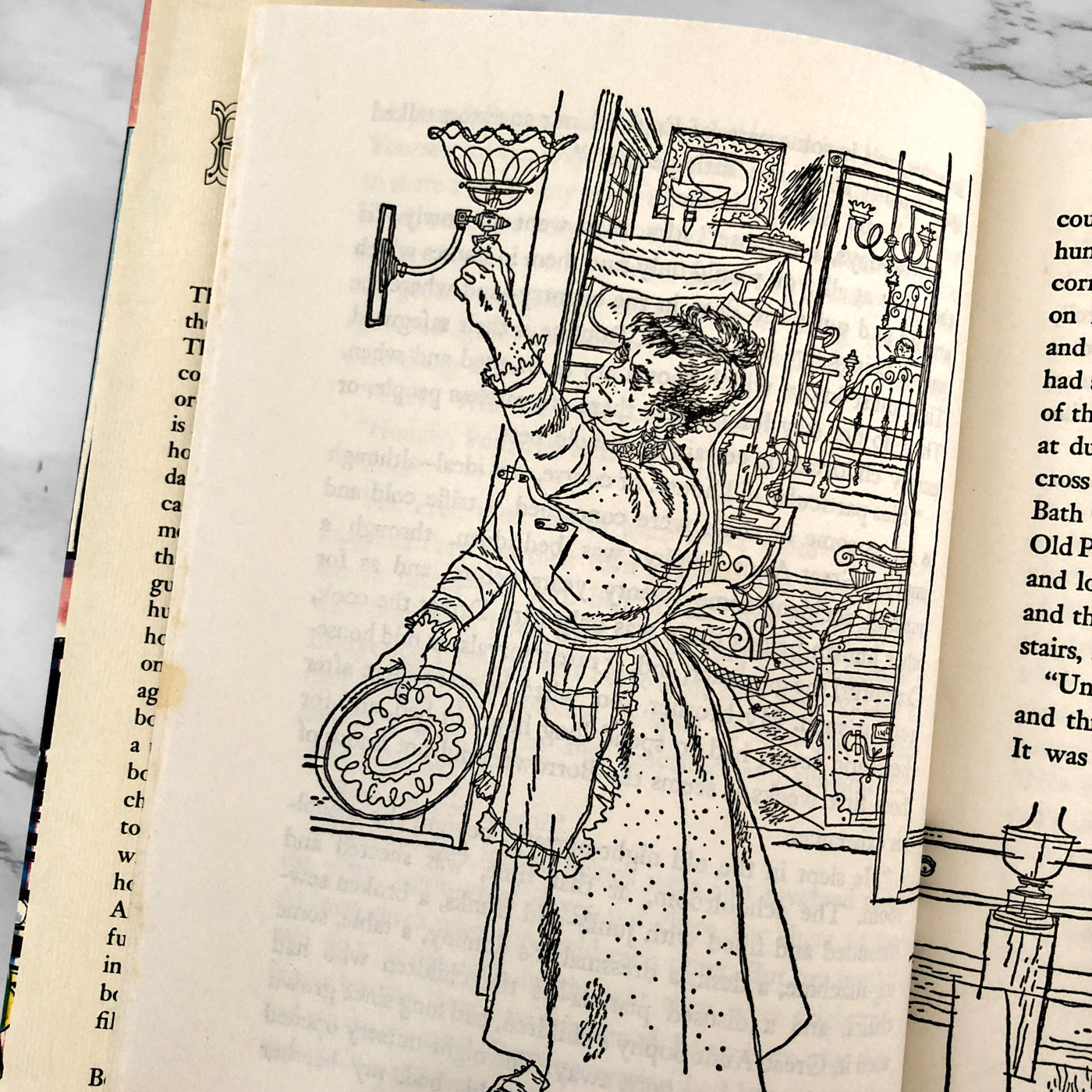 The Borrowers by Mary Norton [FIRST EDITION] 22nd Print • 1981