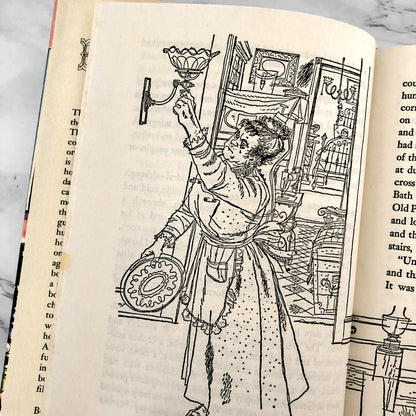 The Borrowers by Mary Norton [FIRST EDITION] 22nd Print • 1981