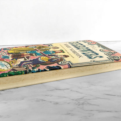 The Borrowers by Mary Norton [FIRST EDITION] 22nd Print • 1981