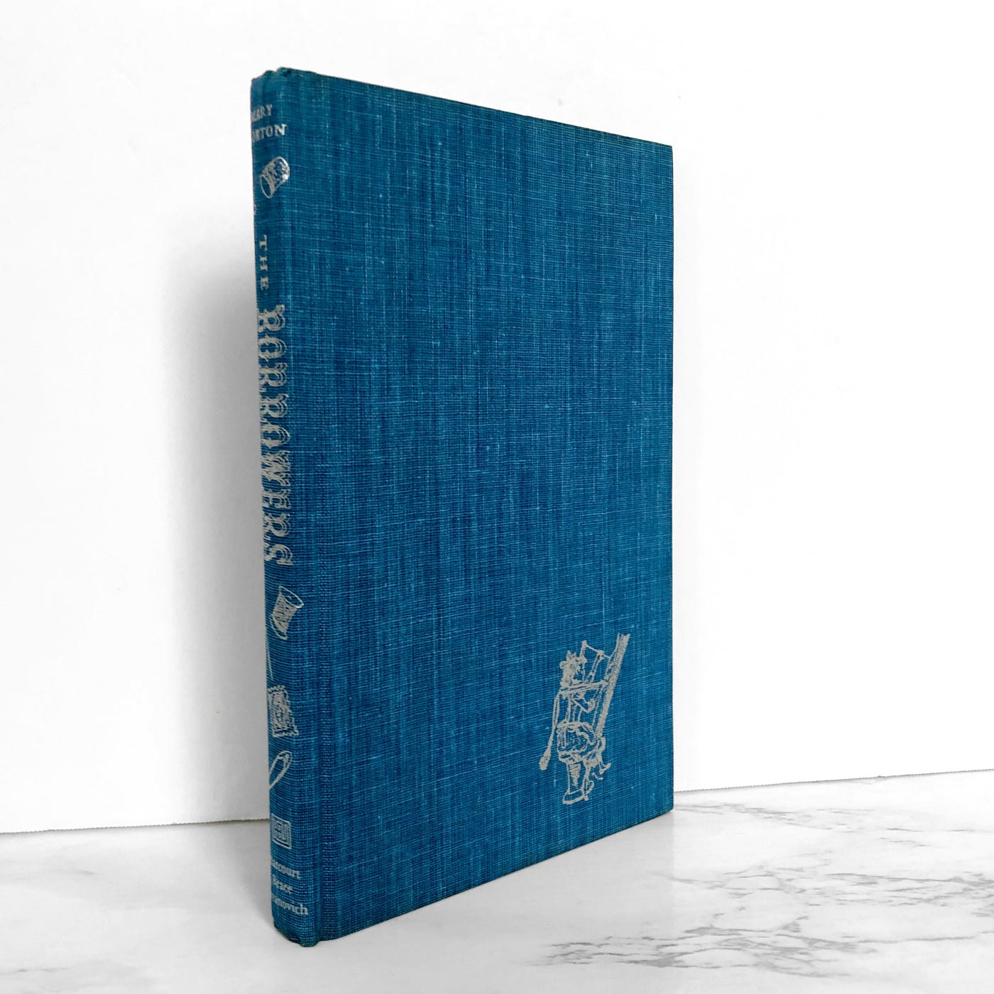 The Borrowers by Mary Norton [FIRST EDITION] 22nd Print • 1981