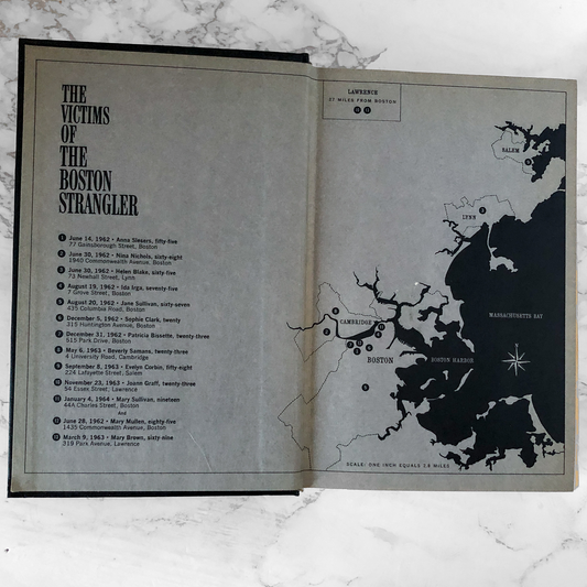 The Boston Strangler by Gerold Frank [BCE] - Bookshop Apocalypse