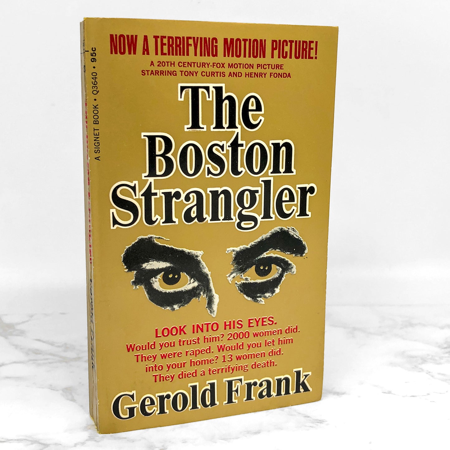 The Boston Strangler by Gerold Frank [1967 PAPERBACK]