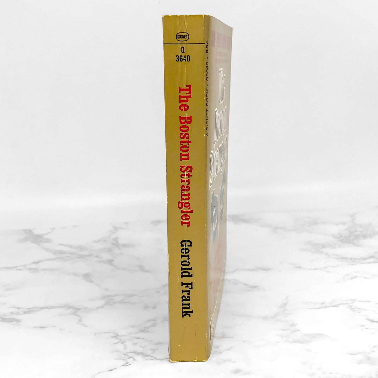 The Boston Strangler by Gerold Frank [1967 PAPERBACK]