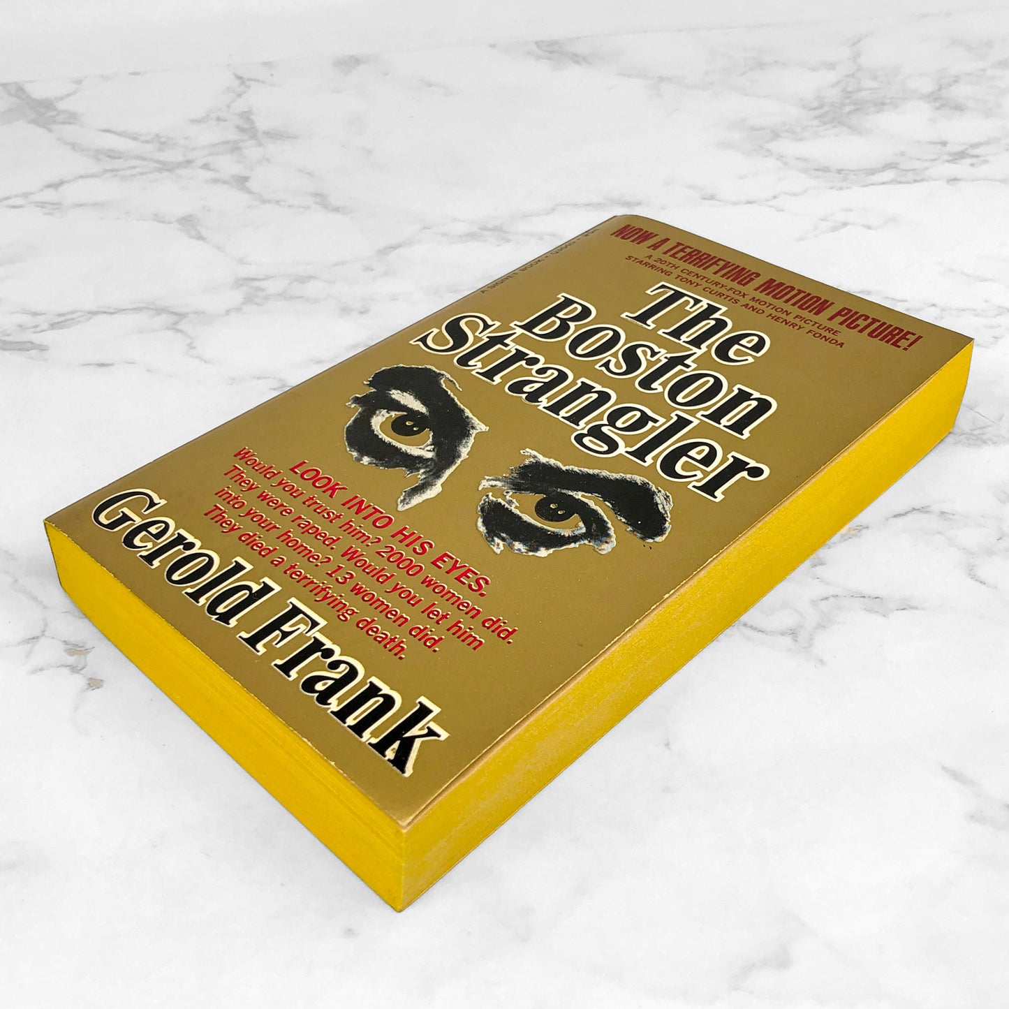 The Boston Strangler by Gerold Frank [1967 PAPERBACK]