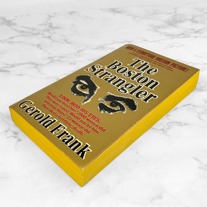 The Boston Strangler by Gerold Frank [1967 PAPERBACK]