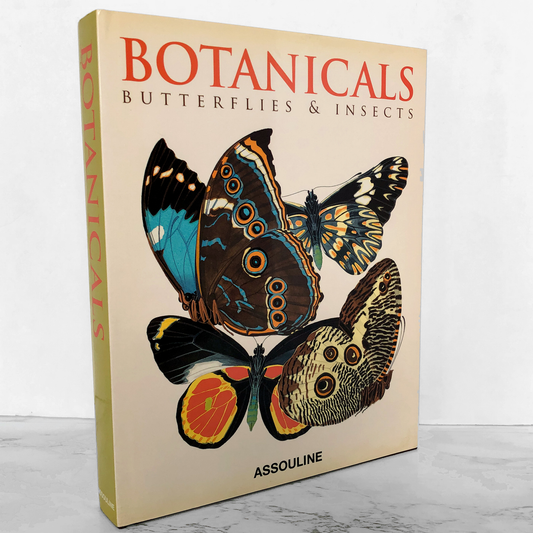 Botanicals: Butterflies & Insects by Leslie K. Overstreet [FIRST EDITION / 2008 ASSOULINE ]