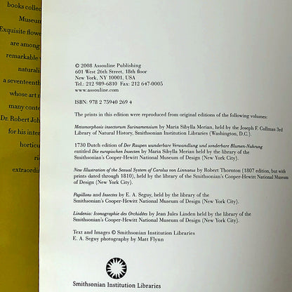 Botanicals: Butterflies & Insects by Leslie K. Overstreet [FIRST EDITION / 2008 ASSOULINE ]