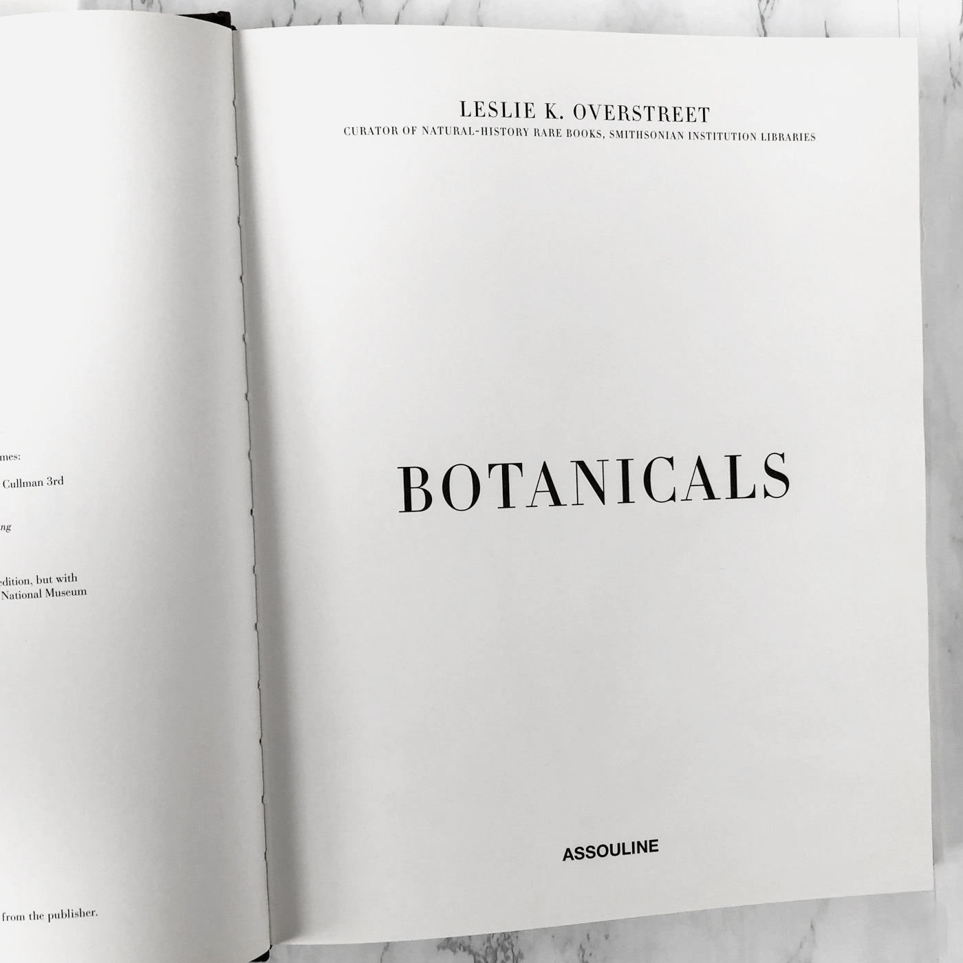 Botanicals: Butterflies & Insects by Leslie K. Overstreet [FIRST EDITION / 2008 ASSOULINE ]