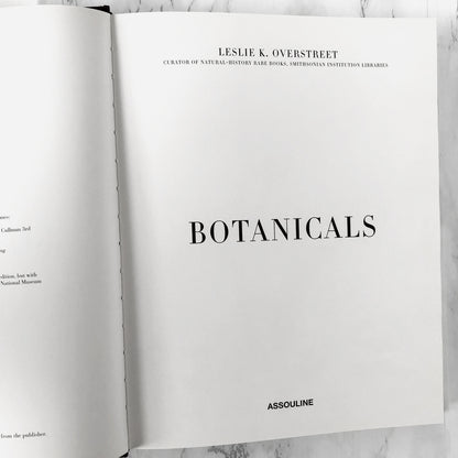 Botanicals: Butterflies & Insects by Leslie K. Overstreet [FIRST EDITION / 2008 ASSOULINE ]