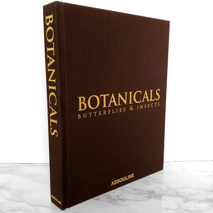 Botanicals: Butterflies & Insects by Leslie K. Overstreet [FIRST EDITION / 2008 ASSOULINE ]