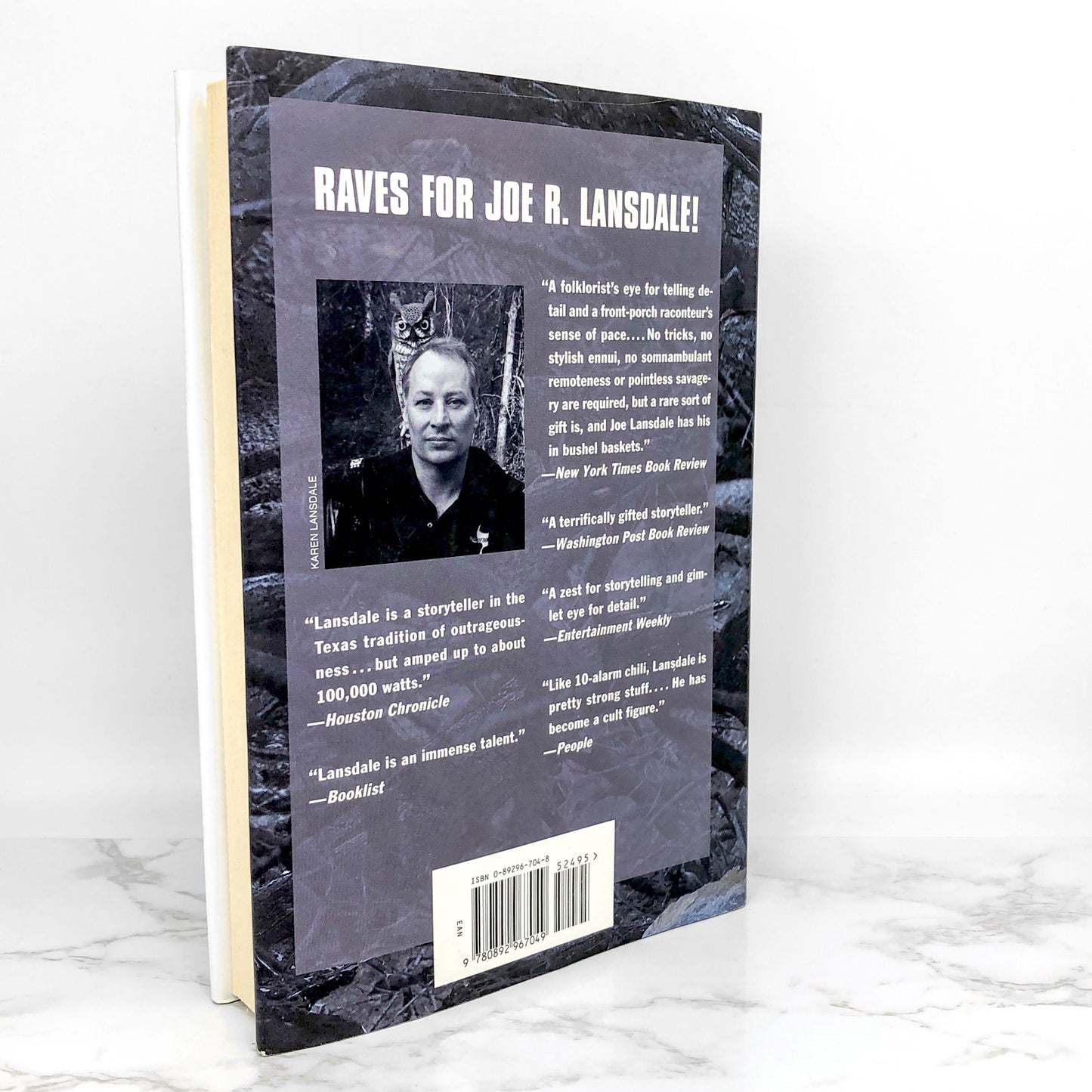 The Bottoms by Joe R. Lansdale [FIRST EDITION / FIRST PRINTING] 2000