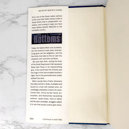The Bottoms by Joe R. Lansdale [FIRST EDITION / FIRST PRINTING] 2000